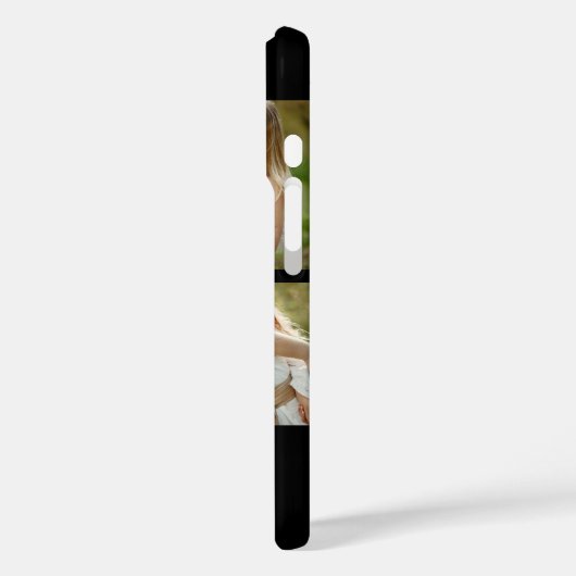 Mom Established Modern Script Black 3 Photo Case-Mate iPhone Hülle (Rückseite / Links)