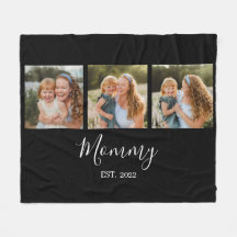 Mom Established Modern Script Black 3 Photo
