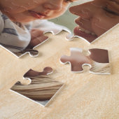 Mom Established Modern Script Black 3 Photo Jigsaw Puzzle (Seite)