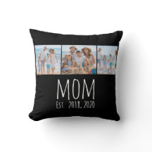 Mom Established Modern Script Black 3 Photo 