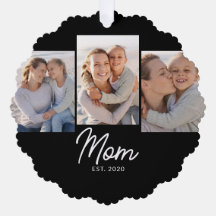Mom Established Modern Script Black 3 Photo