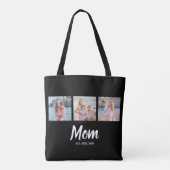 Mom Established Modern Script Black 3 Photo Tasche (Rückseite)