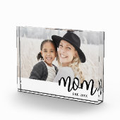 Mom Established Mother's Day Fotoblock (Rechts)