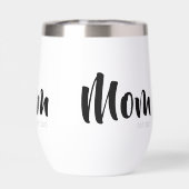 Mom Established New Mom Gift (Rückseite)