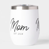 Mom Established New Mom Gift (Vorderseite)