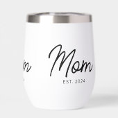 Mom Established New Mom Gift (Rückseite)