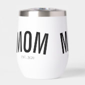 Mom Established New Mom Gift (Vorderseite)