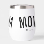 Mom Established New Mom Gift (Rückseite)