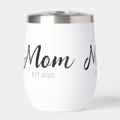 Mom Established New Mom Gift  (Vorderseite)