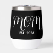 Mom Established New Mom Gift  (Vorderseite)