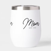 Mom Established New Mom Gift (Rückseite)