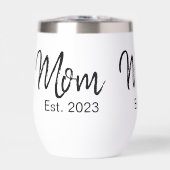 Mom Established New Mom Gift (Vorderseite)