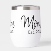 Mom Established New Mom Gift (Rückseite)