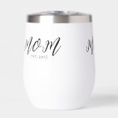 Mom Established New Mom Gift (Vorderseite)