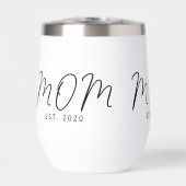 Mom Established New Mom Gift (Vorderseite)