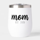 Mom Established New Mom Gift  (Vorderseite)