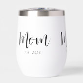 Mom Established New Mom Gift (Vorderseite)