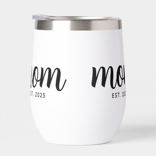 Mom Established New Mom Gift (Rechts)