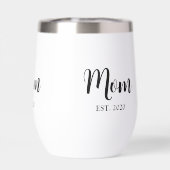 Mom Established New Mom Gift (Rückseite)