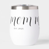 Mom Established New Mom Gift (Vorderseite)