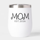 Mom Established New Mom Gift (Rückseite)