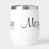 Mom Established New Mom Gift (Rückseite)