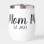 Mom Established New Mom Gift (Vorderseite)