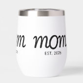 Mom Established New Mom Gift (Rückseite)