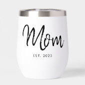 Mom Established New Mom Gift (Rückseite)