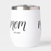 Mom Established New Mom Gift (Vorderseite)