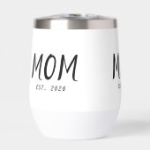 Mom Established New Mom Gift (Vorderseite)