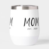 Mom Established New Mom Gift (Rückseite)