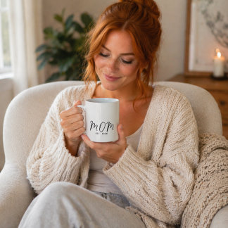 Mom Established New Mom Gift Coffee Kaffeetasse