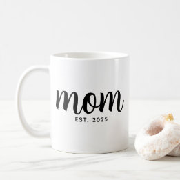 Mom Established New Mom Gift Kaffeetasse