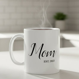 Mom Established New Mom Gift Kaffeetasse
