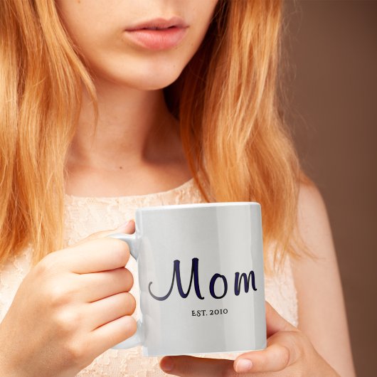 Mom Established New Mom Gift Kaffeetasse
