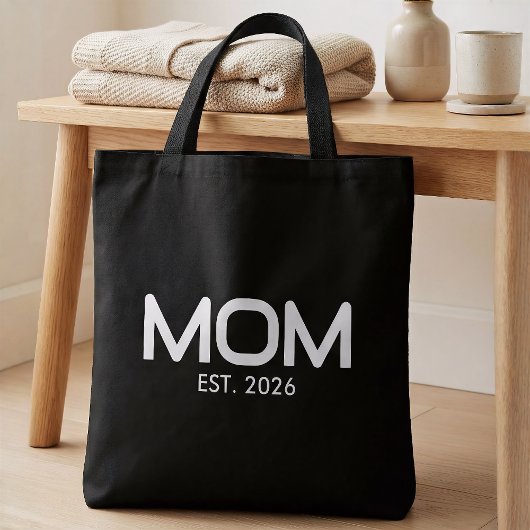 Mom Established New Mom Gift Tasche