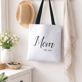 Mom Established New Mom Gift Tasche