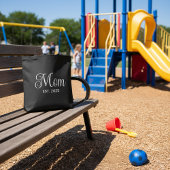 Mom Established New Mom Gift Tasche