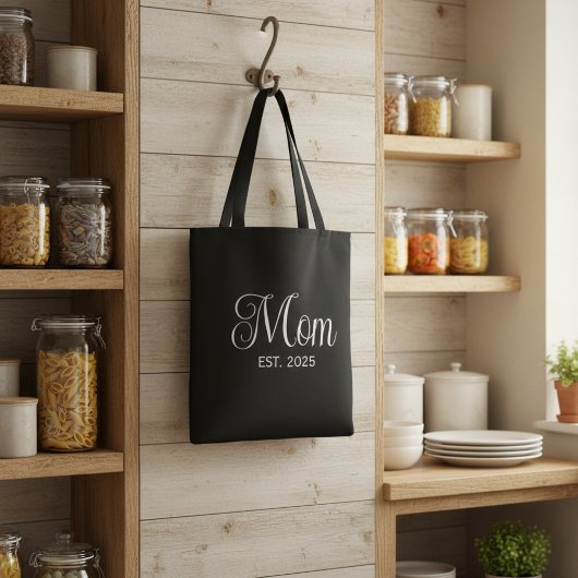 Mom Established New Mom Gift Tasche