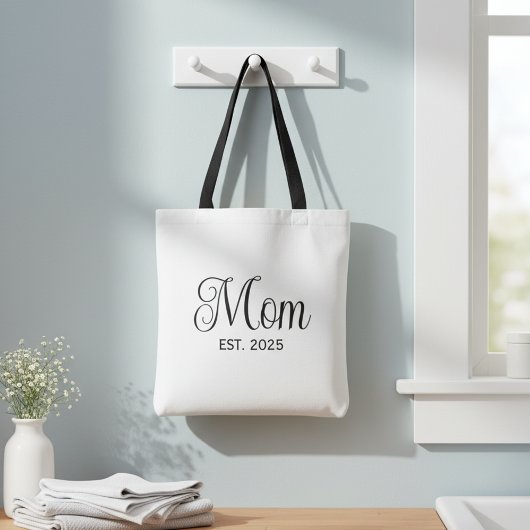 Mom Established New Mom Gift Tasche
