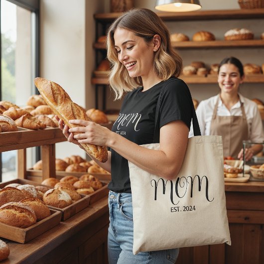 Mom Established New Mom Gift Tasche