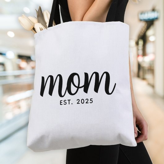 Mom Established New Mom Gift Tasche