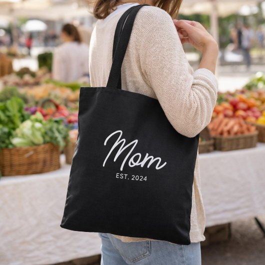 Mom Established New Mom Gift Tasche