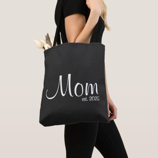 Mom Established New Mom Gift Tasche (Von Nahem)