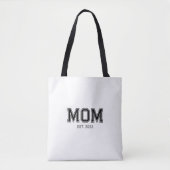 Mom Established New Mom Gift Tasche (Vorderseite)