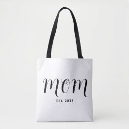 Mom Established New Mom Gift Tasche