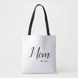 Mom Established New Mom Gift Tasche