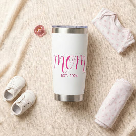 Mom Established New Mom Gift Thermobecher