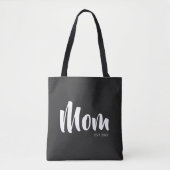Mom Established New Mom Gift Tote Bag Tasche (Vorderseite)